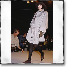 Christian Dior Fashion Show Paris Fall Winter '86 '87 © interneTrends.com classic