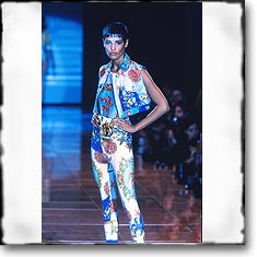 Gianni Versace Fashion Show Milan Spring Summer '92 © interneTrends.com classic