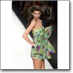 Enrico Coveri Fashion show Milan Spring Summer '08 @ interneTrends.com